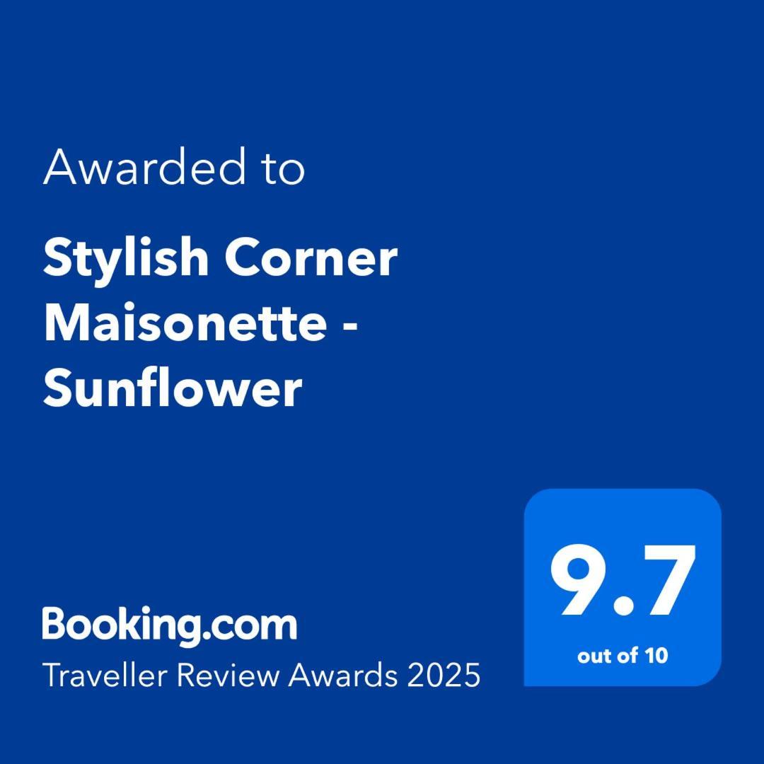 Stylish Corner Maisonette - Sunflower Birkirkara Exterior photo